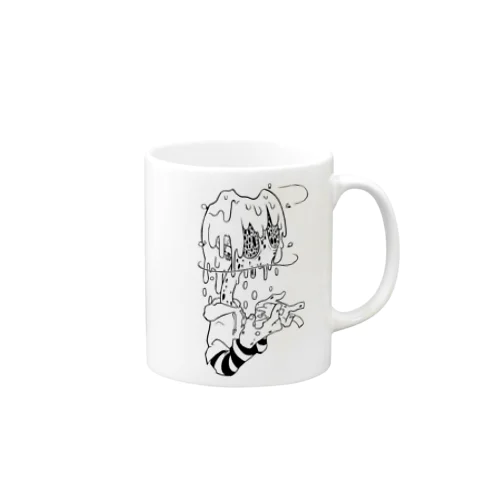 生きていない Mug