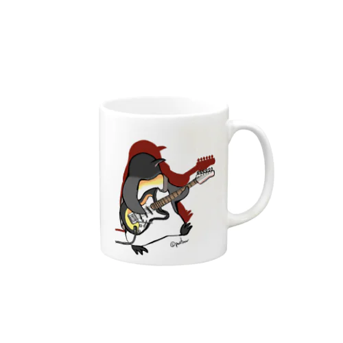 ロックなペントロー Mug