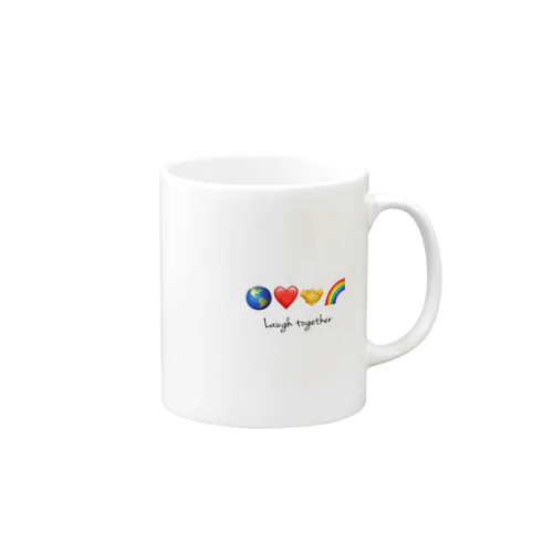 Laugh together Mug