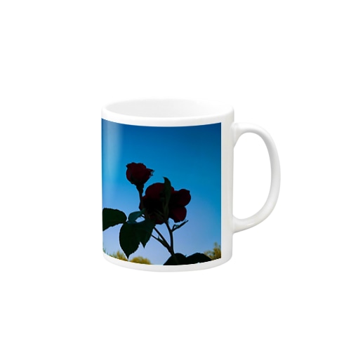 rose cup Mug