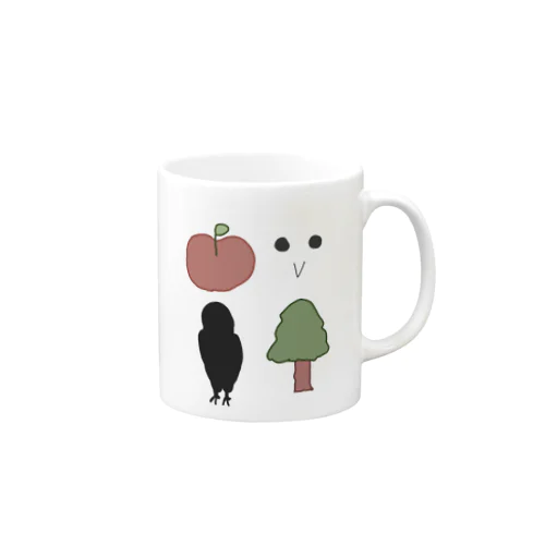 いちおうメンフクロウ Mug