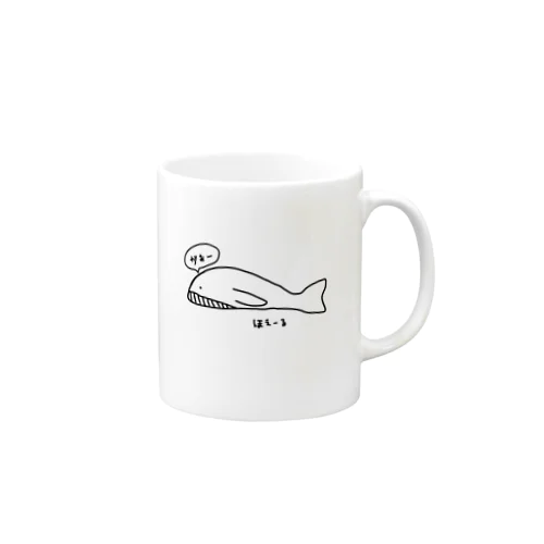 いちおうクジラ Mug