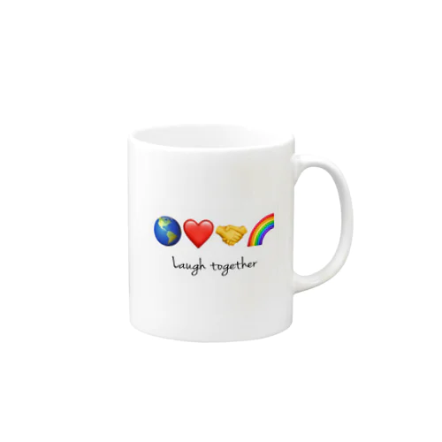 Laugh together 2 Mug