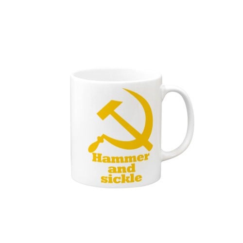 Hammer_and_sickle Mug