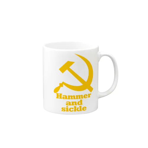 Hammer_and_sickle マグカップ