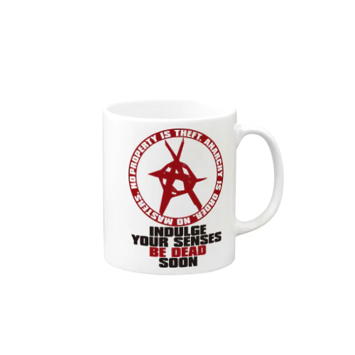 Anarchism マグカップ