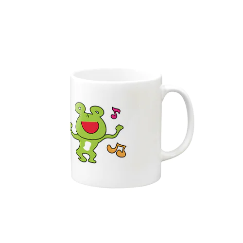 カエル Mug