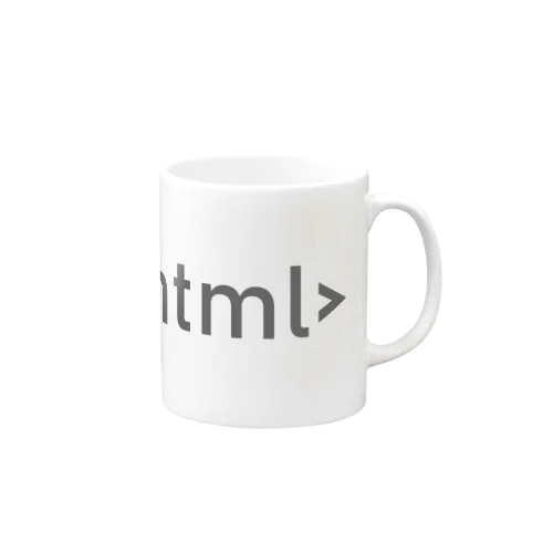 HTMLペアマグカップ Mug