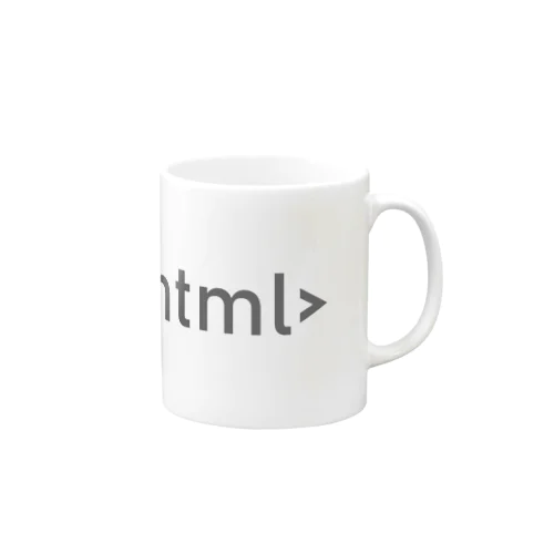 HTMLペアマグカップ Mug