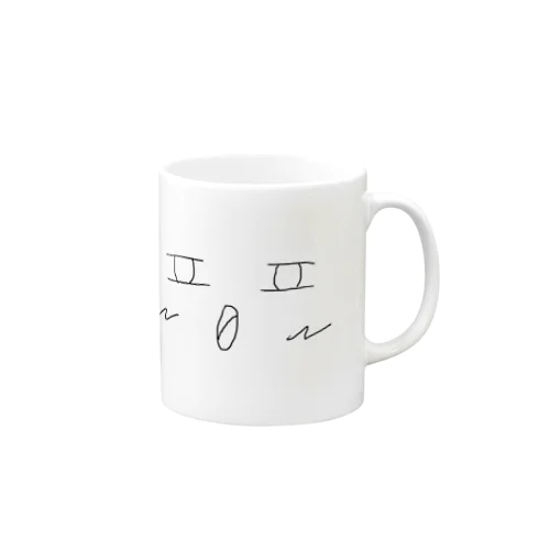 ハロくん Mug