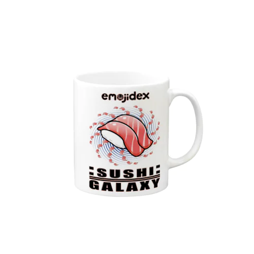 emojidex™ :SUSHI:GALAXY マグカップ