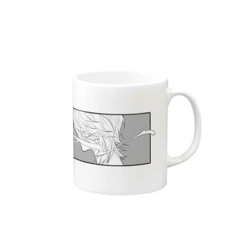 タバコの煙マグカップ Mug