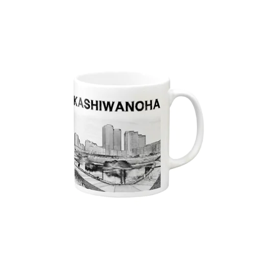  The City 柏の葉摩天楼 Mug