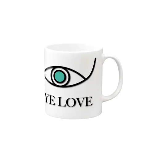 EYE LOVE Mug