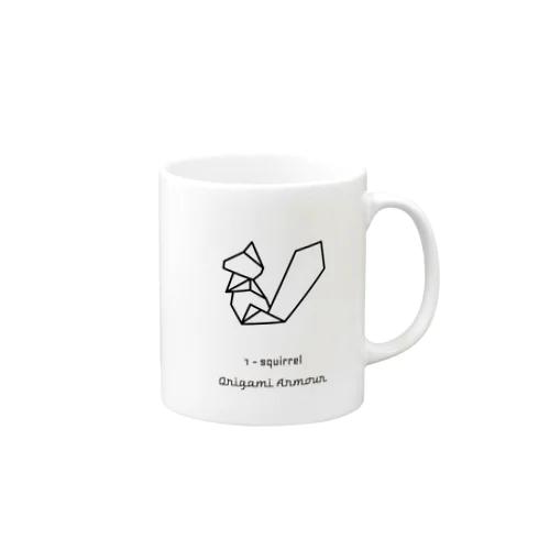 1 - squirrel（リス） Mug