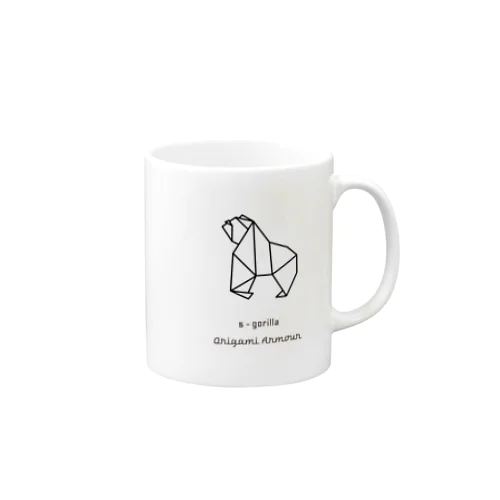 5 - gorilla（ゴリラ） Mug