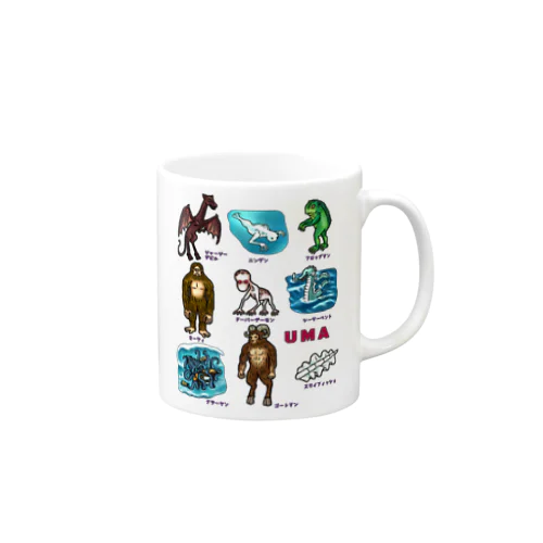 UMA 9選 no.2 Mug