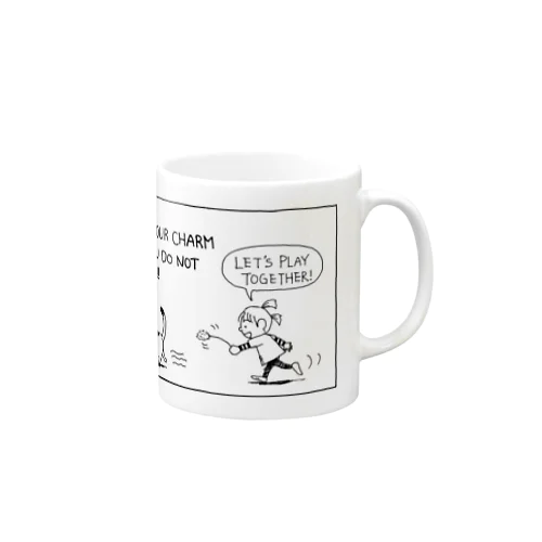 猫と遊びたい2 Mug