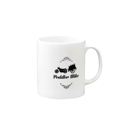 PeddlerMike公式ロゴ Mug