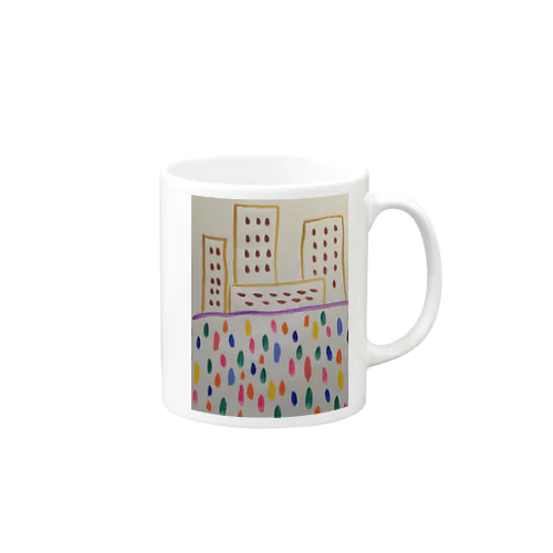 City and people Mug