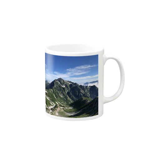 剱岳 Mug