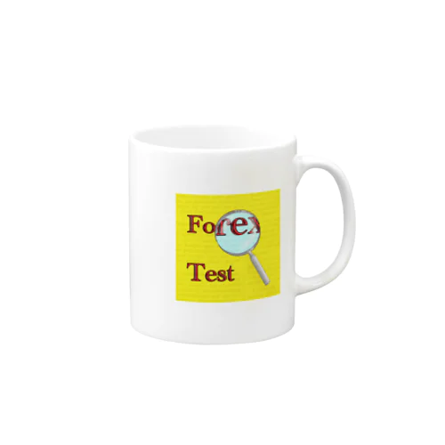 Forex Test Mug