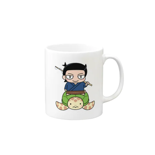 浦島太郎　Tシャツ Mug