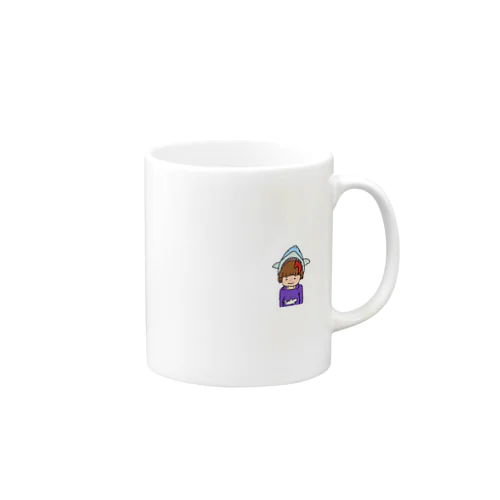 サメ食われ少年 Mug