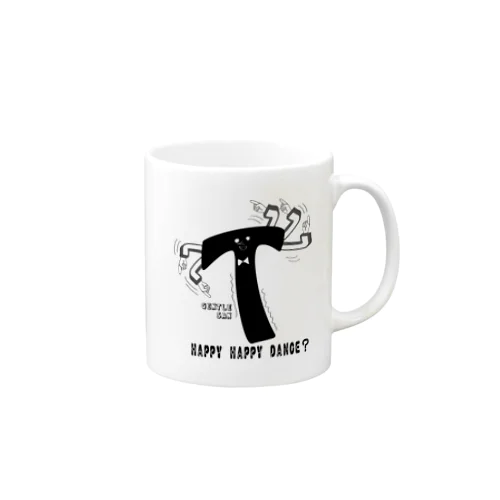 ジェントルさん「ダンス」 Mug