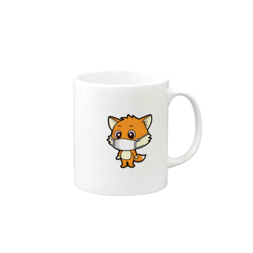 kon_konちゃん Mug