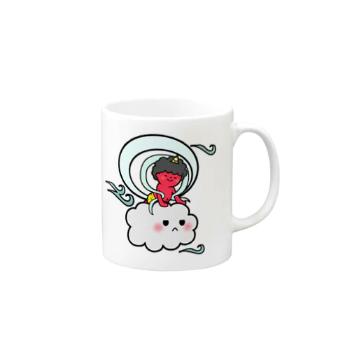 ふうじん Mug