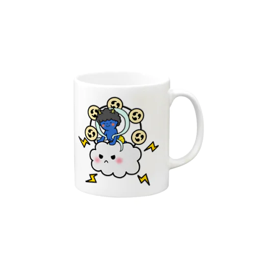 らいじん Mug