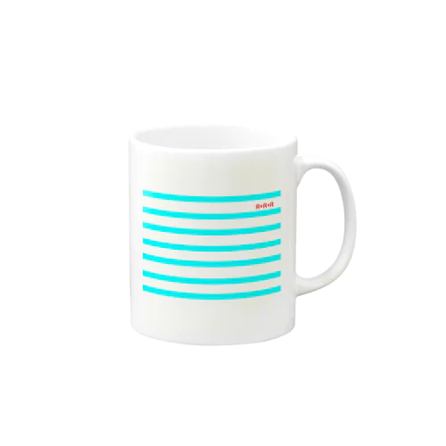 ロック！　ボーダーR×R×R Mug