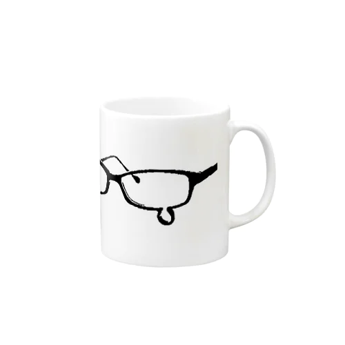 namida megane Mug