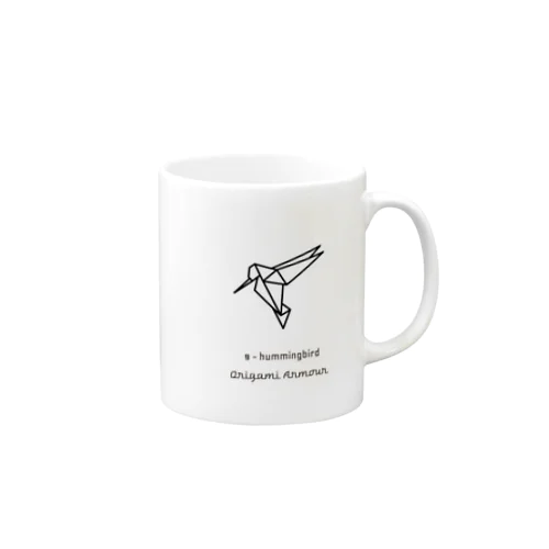 9 - hummingbird（ハチドリ） Mug