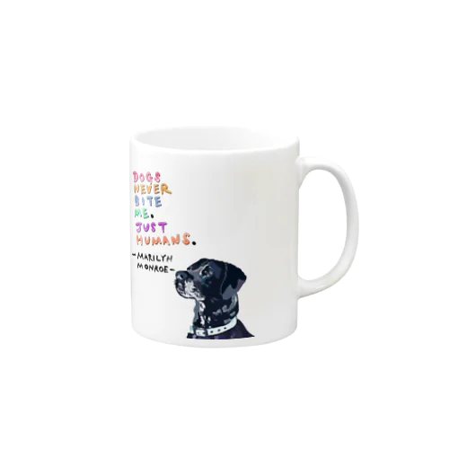 ❗️限定5個❗️イヌ・ドック🐕 Mug