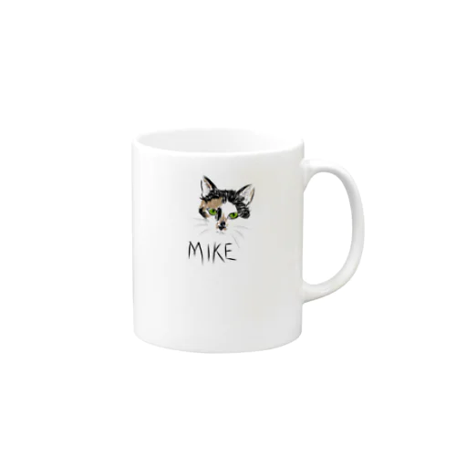 三毛猫メイちゃん Mug