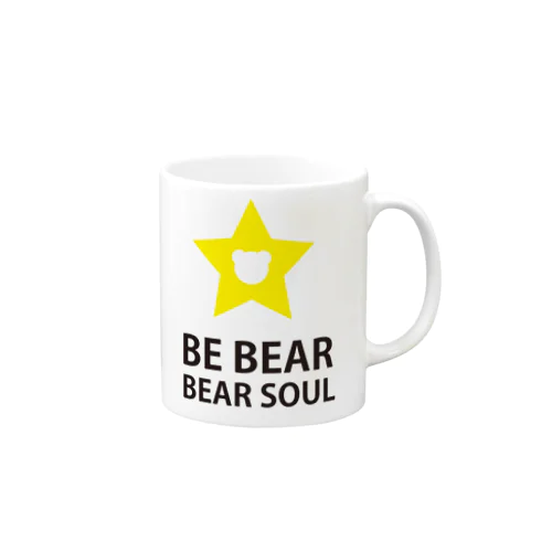 BE BEAR Mug