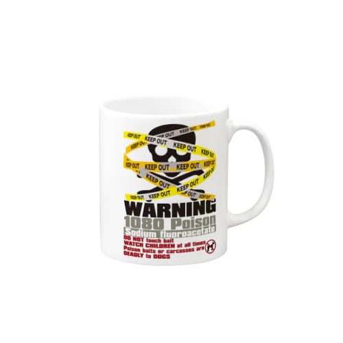 WARNING Mug