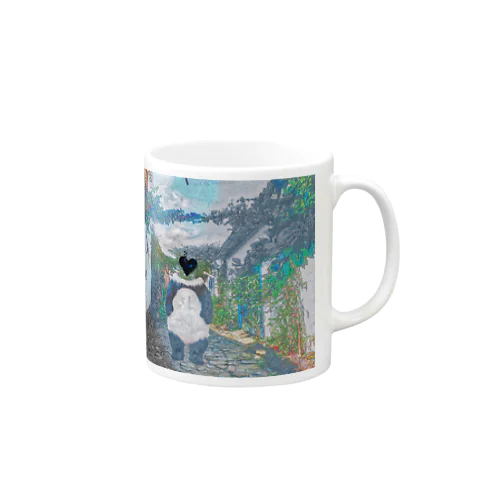 哀の獣 Mug