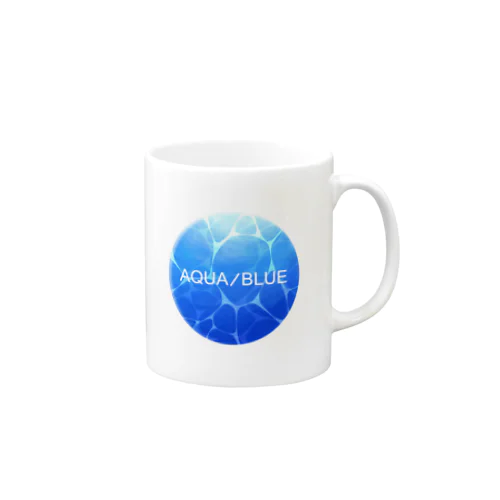 ＡＱＵＡ/ＢＬＵＥ Mug