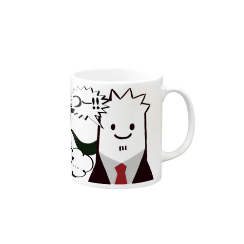 ちーむつーぶろ　マグカップ Mug