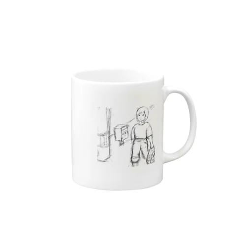 いつもどおりの帰り道 Mug