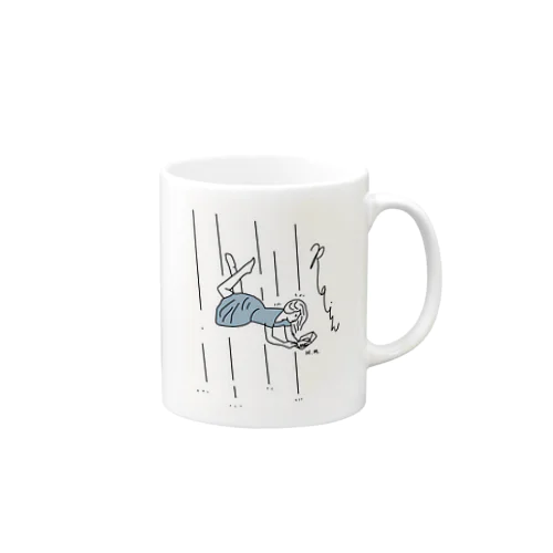 HM Rain OFFICIAL GOODS Mug