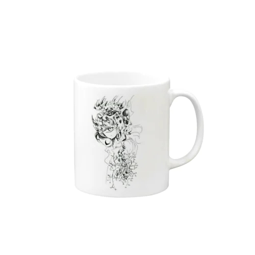 彩蓮鈴華オリジナルグッズ Mug