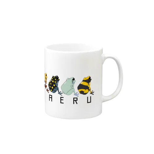 考えるヤドクガエル Mug