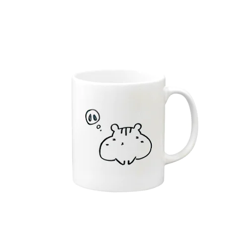 ねぼすけハム Mug