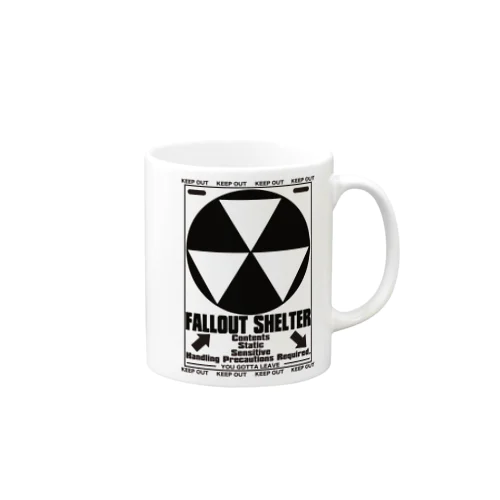 Fallout_Shelter マグカップ