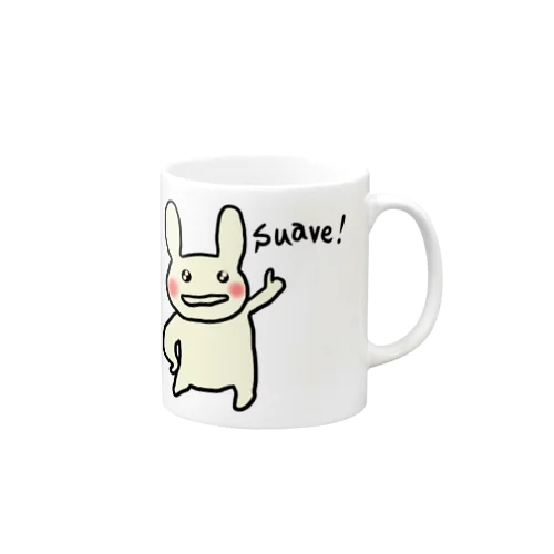 えいごカタコトうさポン Mug