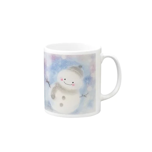 雪だるま Mug